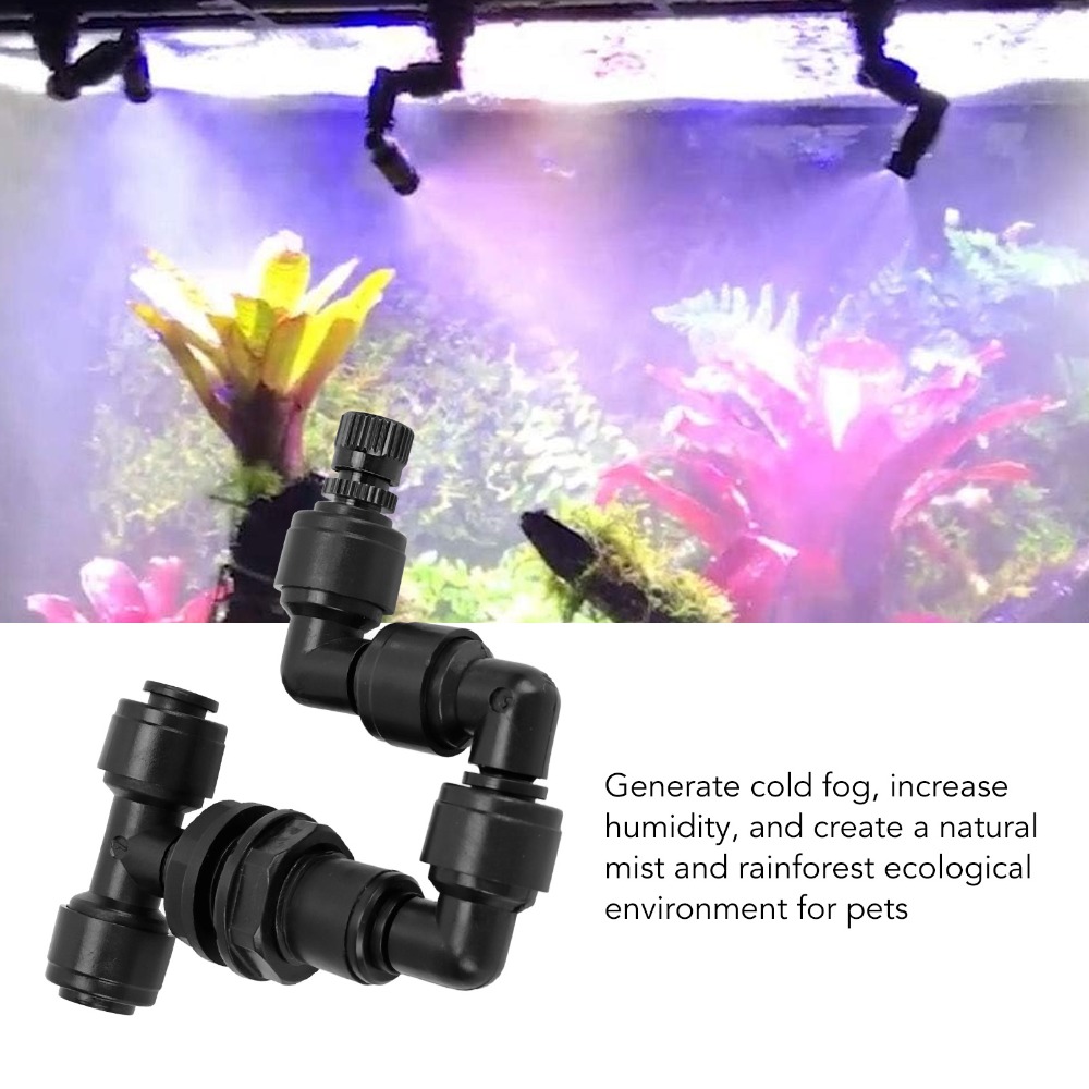 Misting Nozzle Reptile - Rozpylacz mgły dla terrariów z regulowaną