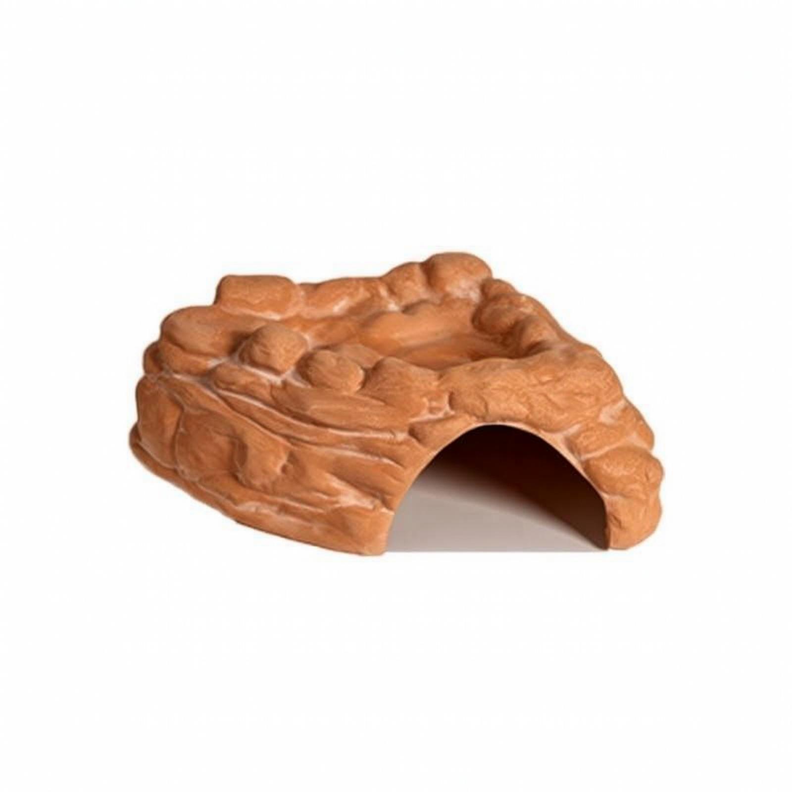 Hide Cave Ceramic - Przyjazna dla wilgoci ceramiczna jaskinia do