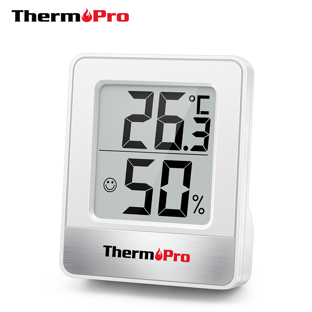 Digital Hygrometer Probe - Stacja pogodowa ThermoPro TP-49 Mini, termometr