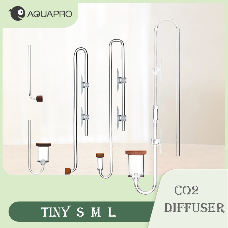 Aquael Filter Fzn - Akwarium CO2 Dyfuzor Akwarium Bubble Mini
