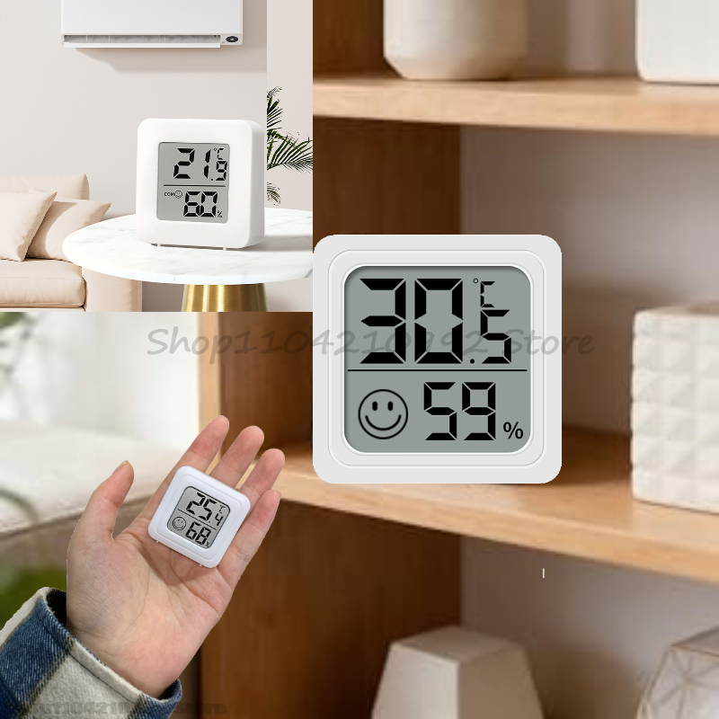 Wewnętrzny mini termometr i hi – Digital Hygrometer Probe recenzja i cena