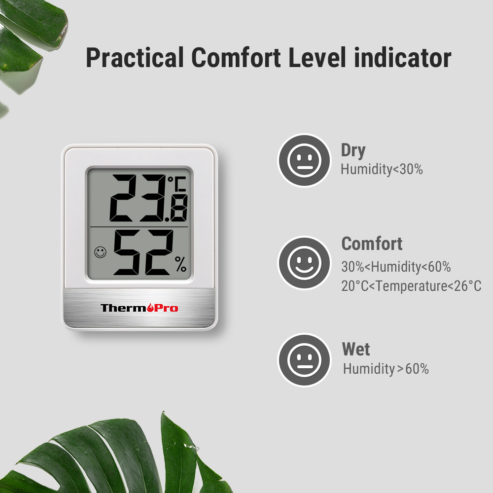 Stacja pogodowa ThermoPro TP-4 – Digital Hygrometer Probe recenzja i cena