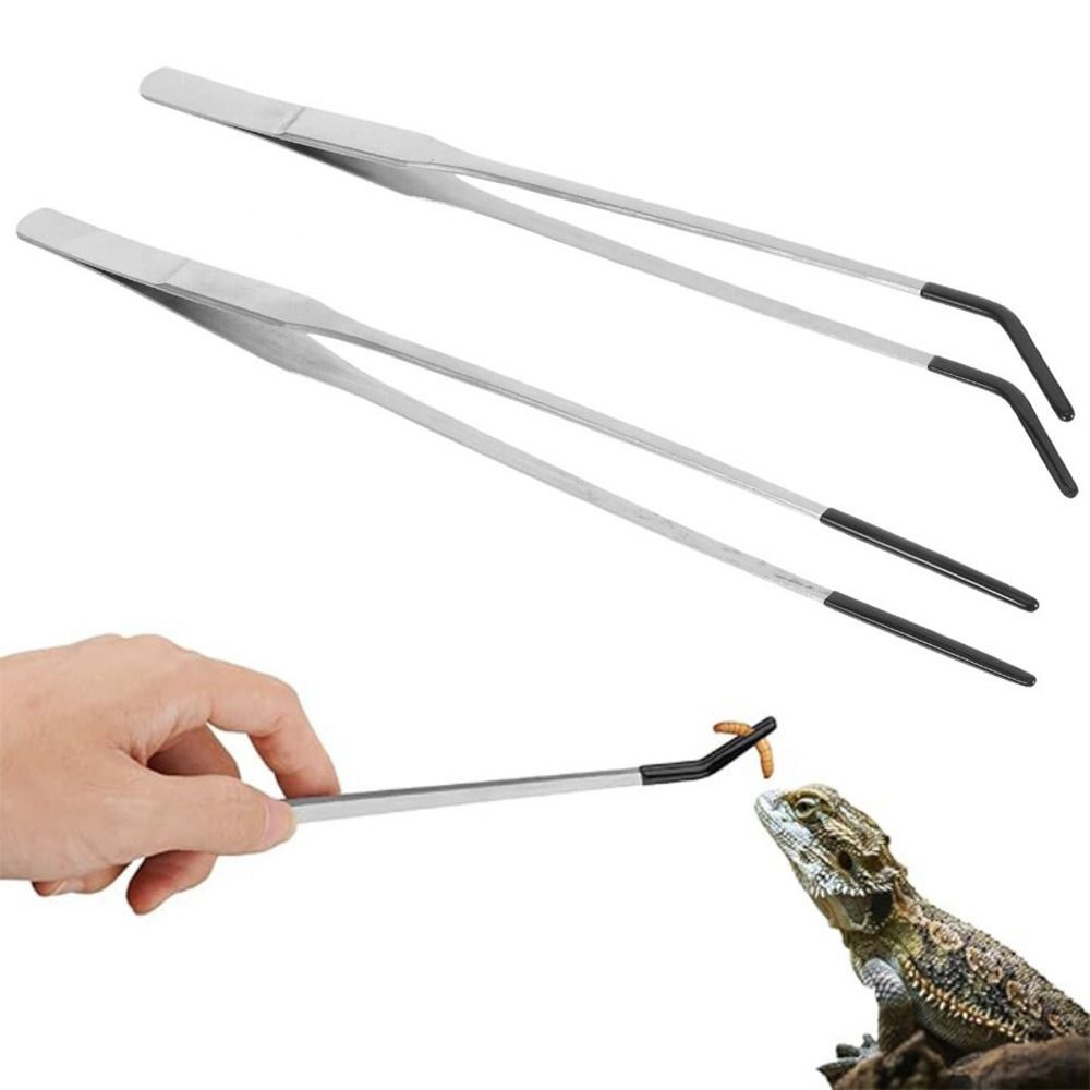 2 sztuki nierdzewnych pęset do – Feeding Tong Stainless recenzja i cena