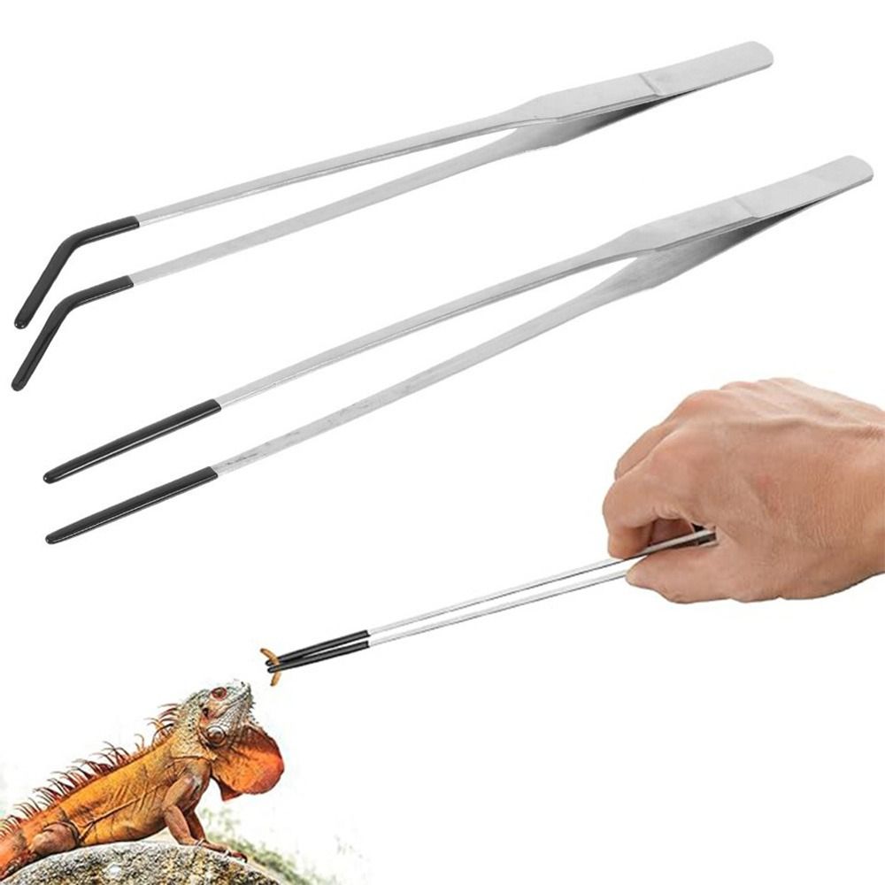 2 sztuki nierdzewnych pęset do – Feeding Tong Stainless recenzja i cena