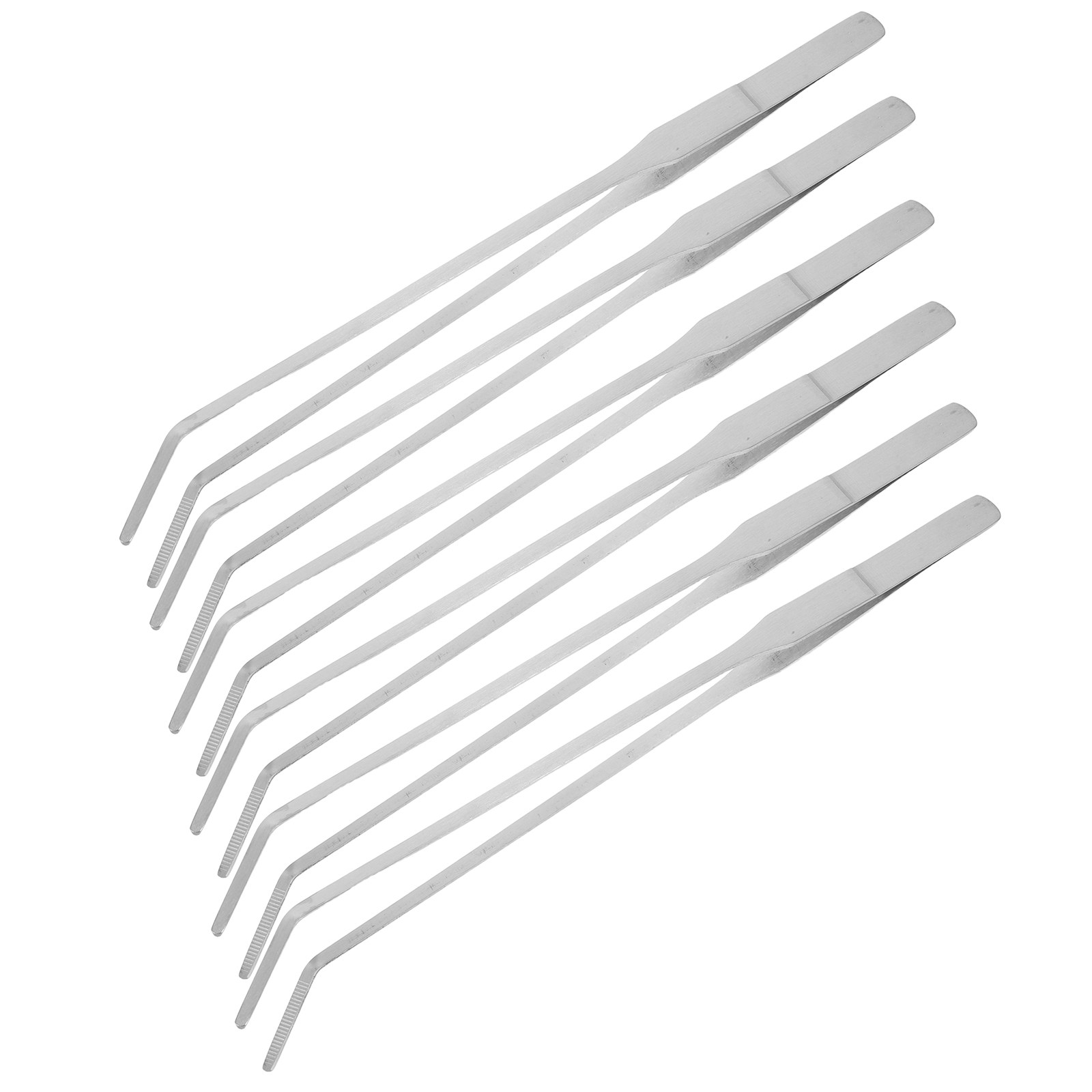 6 sztuk – wyjątkowo długie, ok – Feeding Tong Stainless recenzja i cena
